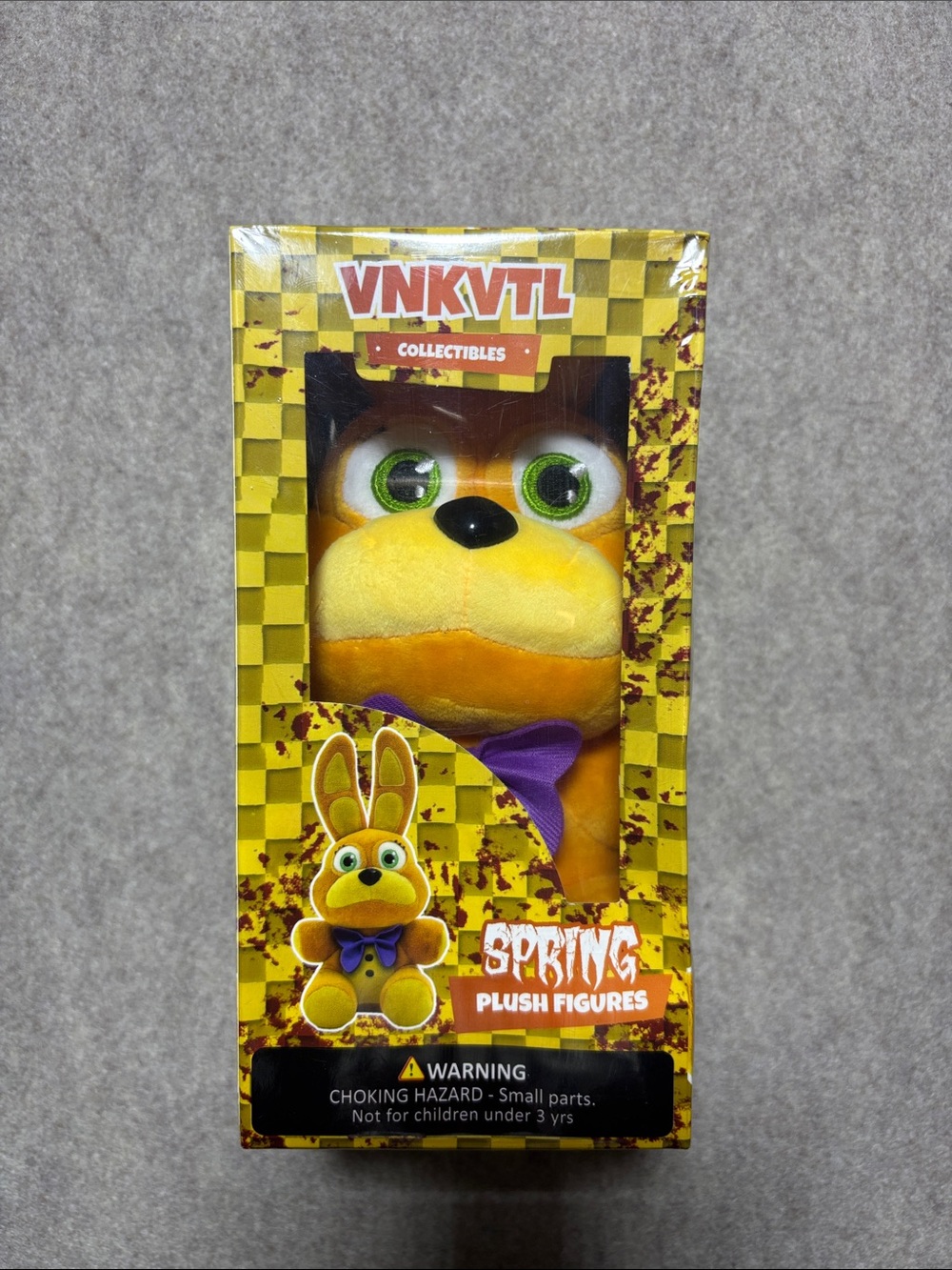 [NIB] VNKVTL Five Nights at Freddy's Spring plush NEW IN BOX